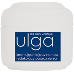 ZIAJA ULGA KREM UJĘDRNIAJĄCY NA NOC/KART 50ML